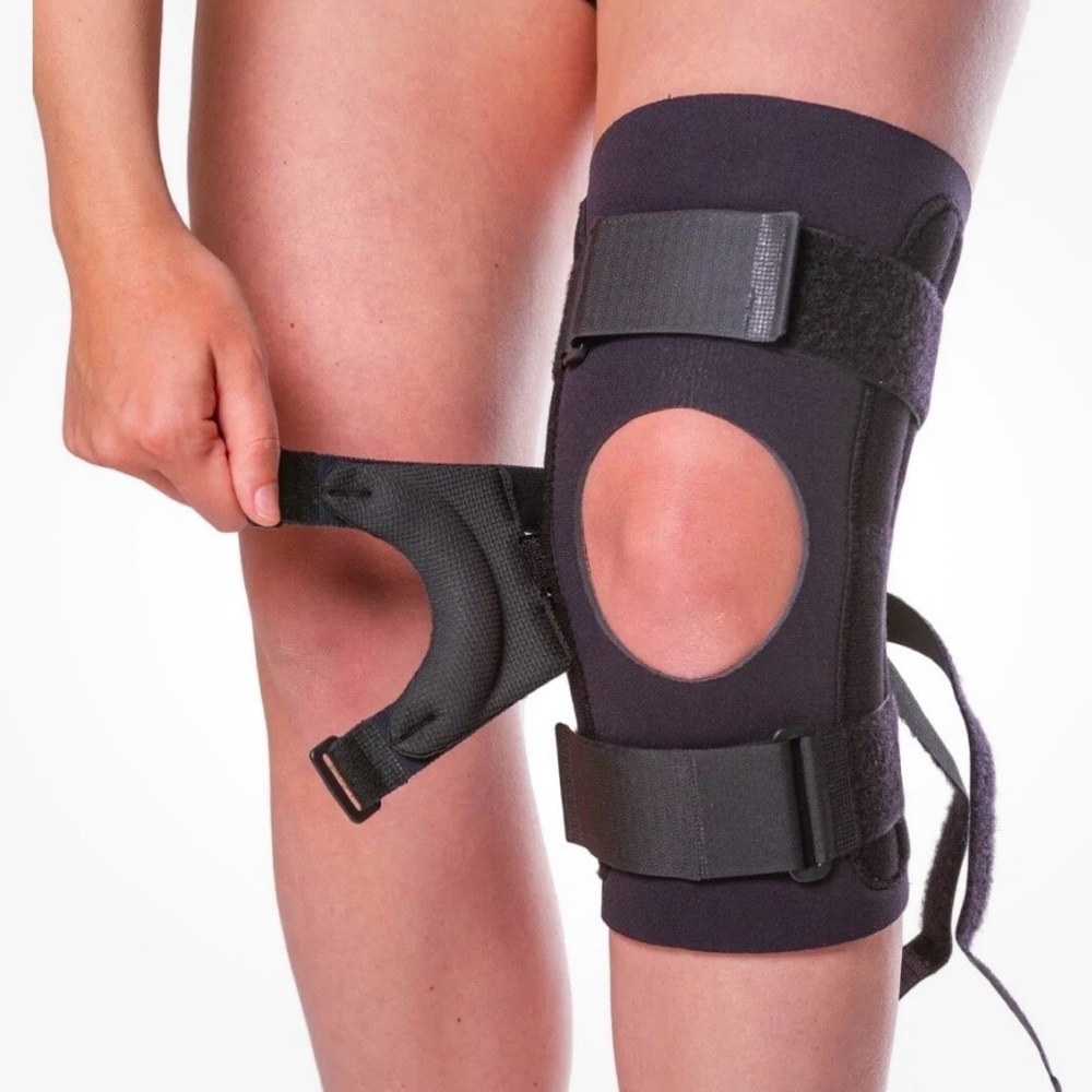 BraceAbility J Knee Brace - 03K06 - Size Small